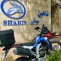 تریل دلتا رالی ادونچر ۲۵۰ مدل ۴۰۴