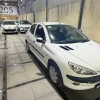 دودستگاه۲۰۶تیپ۵و تیپ ۲اقساط