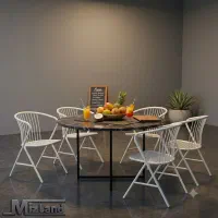 ست میزو صندلی مدل Lucia Code 133