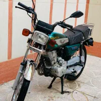 هندا 125  استارتی 5 دنده
