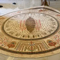 فرش گرد قطر ۳