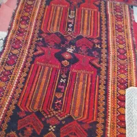 قالی دستباف تمیز بدون پارگی