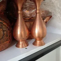 گلدان مسی