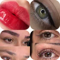 مدل برای خط چشم،شیدینگ میکرو ابرو و لیفت مژه وابرو