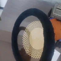 سردنده و روکش فرمان مخملی