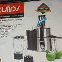 ابمیوه گیری 3کاره تولیپس