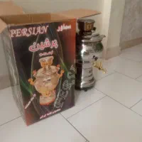 سماور گازی نو نو همراه با کارتون
