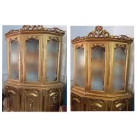 ویترین سه در ، کاملا سالم