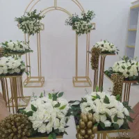 حراج لباس عروس و پشت صحنه ،سفره عقد...