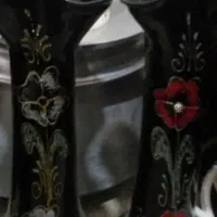 گلدان شیشه ای