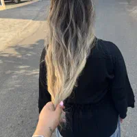 مدل رنگ مو فقط هزینه مواد