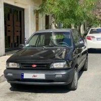 پراید ۸۳ مشکی