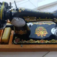 چرخ خیاطی مارشال سالم مرتب