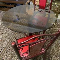 میز ناهارخوری ۲ نفره دو نفره در حد نو
