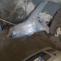 گلگیر عقب پژو ورکاب
