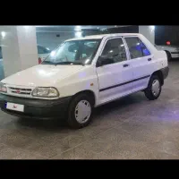 پراید مدل ۹۶ در حد صفر