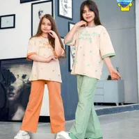 تیشرت و شلوار قواره دار دخترانه