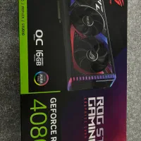 RTX ROG strix 4080 16G ( نو ترین گرافیک موجود )
