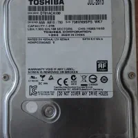 هارد توشیبا 1tb با فیلم