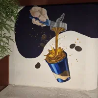نقاشی دیواری دیوار‌نگاری طراحی روی دیوار