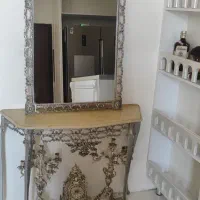 اینه برنز آبکاری نقره