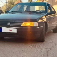 405 مشکی باسازی شده