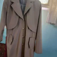 بارانی زنانه کاملا نو
