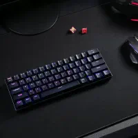 کیبورد مکانیکال k530 pro سوییچ ابی 60%