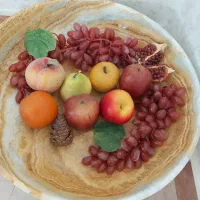 تعدادی میوه مصنوعی