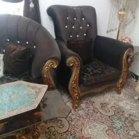 مبلمان ۷ نفره با عسلی