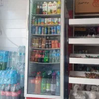 یخچال تک درب