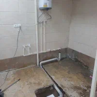 جوشکاری سیار لوله کشی کار ساختمانی