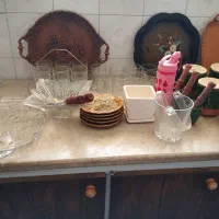 لیوان،سینی بشقاب و...