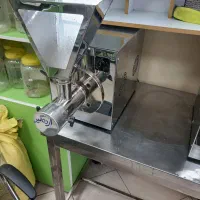 دستگاه ۳ اسب ارده گیر و کره گیر در حد نو