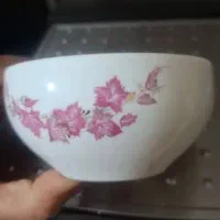 پیاله ماست خوری گل پاییزی