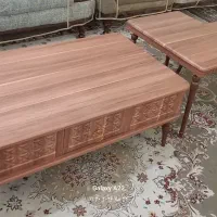 جلو مبلی و گل میز