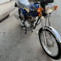 موتورهندا۱۲۵مدل۹۵زیگما مدارک کامل