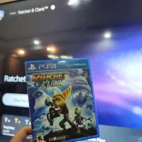 یک عنوان دیسک بازی Ratchet & Clank مخصوص PS4