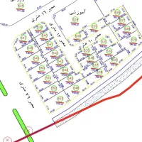 فروش یک قطعه زمین روبروی پمپ گاز شهرستان خنج