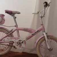 دوچرخه ۱۶ دخترانه صورتی