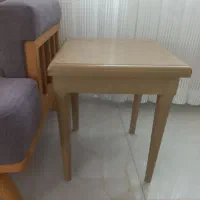 جلو مبلی و عسلی نو چوب