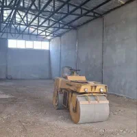 اجاره غلطک دوتنی یک تنی باضربه جهت زیرسازی
