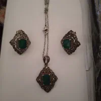 ست نقره. قدیمی. و اصل