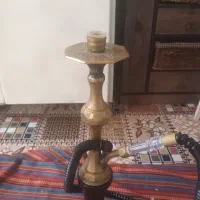 قلیان برنجی