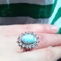 انگشتر نقره زنانه