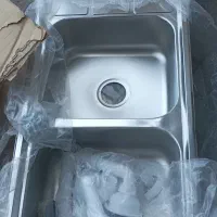 سینک دو لگنه نو