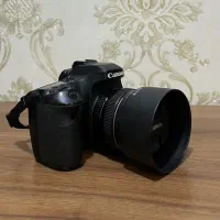 دوربین کانن 80d + لنز فیکس 50mm f1/4