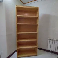 کتابخانه چوب برند تیموری طرح استند