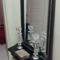آینه و شمعدان