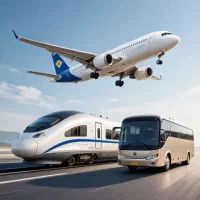 بلیط قطار اتوبوس تور تمام‌‌نقاط